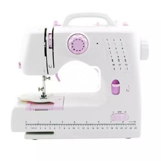 12-Stitch Expert Sewing Machine (Pink)