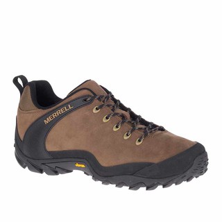 Merrell Men's Footwear Cham 8 Leather Earth (Brown)