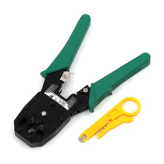 Network pliers electrician insulation wire stripper network cable crimping pliers hand tool