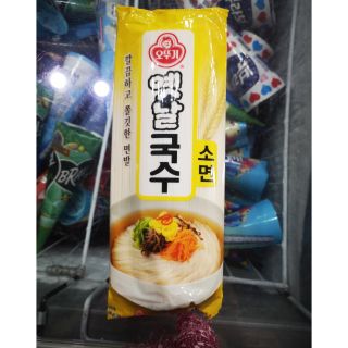 Korean Wheat Noodles 500g (1)