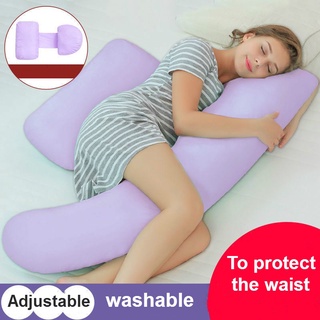 [Ready Stock]pregnancy pillows maternity pillow,maternity pillow for pregnant women,Removable Cover