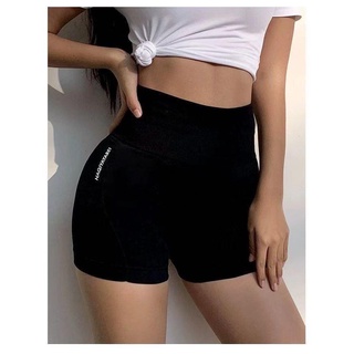 ✟﹊Women High Waist sports shorts tight Peach hip-boosting Quick dry breathable fitness training yoga