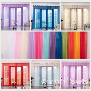 NEW Fashion Curtain With 8 Rings by Size:215CM long and 145CM Width (1)