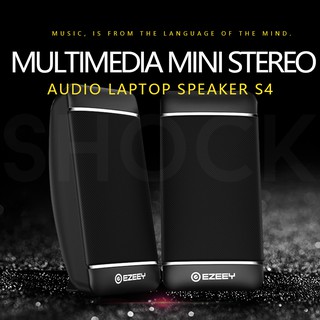 COD✅ S4 Multimedia Mini Speaker Good for phone laptop computer