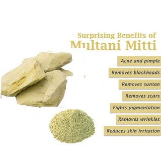 MULTANI MITTI – THE MIRACULOUS BEAUTY CLAY 250 grams