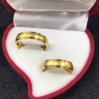 italy wedding ring 10k-w/free box
