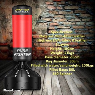 Pro Sport Punching Bag with Stand