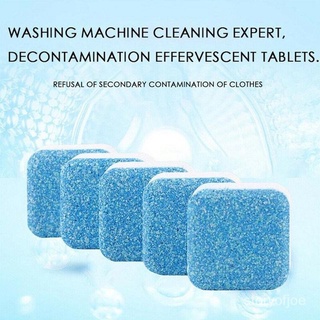 COD Washing Machine Cleaning Effervescent Tablet Concentrate Detergent Cleaner Descaler Deep Filter