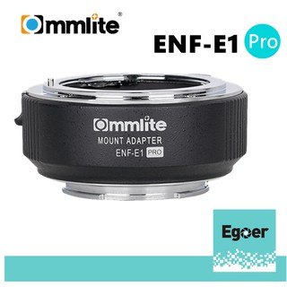 Commlite ENF-E1 PRO V08 Auto-Focus Lens Mount Adapter for F Mount Lens to E Mount Cameras
