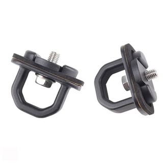 ✿ 2pcs/set American Pickup Trunk Lock Buckle Tie Down Fixing Pull Ring Truck Bed Side Wall Hook Car
