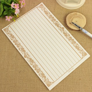 Vintage Antique Lace Letter Writing Paper Classic Stationery (7)