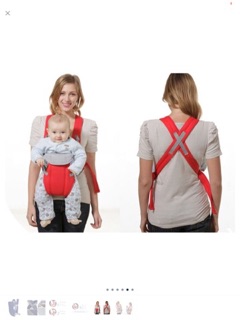 Baby Carrier sling wrap Rider Infant Comfort backpack (4)