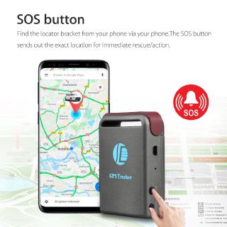 Magnetic Mini Car GPS Tracker Real Time Tracking Locator Device Voice Record SOS