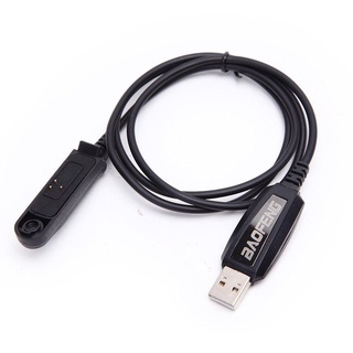 Original Baofeng BF-A58 BF-UV9R UV-9R Plus UV-XR UV 9R BF A58 USB Programming Cable with CD Driver f