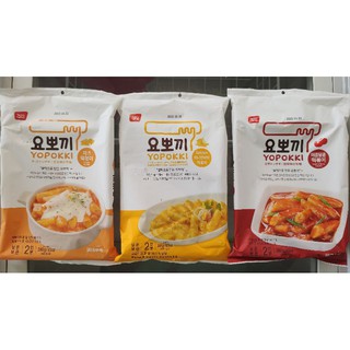 KP ~ Young Poung Yopokki Rice Cake (Assorted Flavors Available) 240g