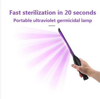 Portable 30LED UV Disinfection Lamp Germicidal Sterilizer Light Handheld HDY