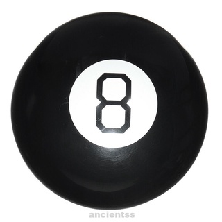 Black 8 Educational Toy Predict Game Magic Ball