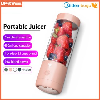 Midea Bugu 400ML Fruit Blender 4 blades Juicer Cup