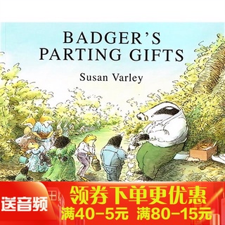 ▥✳Badger s Parting Gifts Children s English English Picture Book Picture Book Enlightenment Puzzle