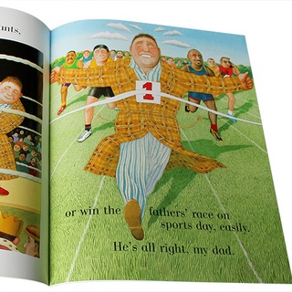 ▧﹊✹Enlightenment English Original Picture Book My Dad My Dad Anthony Brown Picture Book