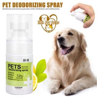 Pet Deodorant Biological Enzyme Spray Deodorizing for Cats and Dogs Deodorizing for Pet