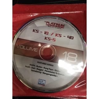 Platinum KS-10/KS-40/JUNIOR 2/ KBOX 1 & 2 VOLUME 18 (JUNE 2021 CD UPDATED)