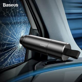 Baseus Car Safety Hammer Car Window Glass Breaker Auto Seat Belt Cutter Knife Car Emergency Tool