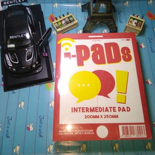 【Ready Stock】✒♈❂Idols kids IDOLS IPad intermediate pad long writing