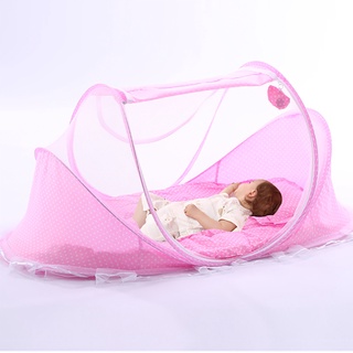 Summer Mosquito Net for baby sale Portable Folding Baby Travel Bed Crib Baby Cots Newborn Fordable C