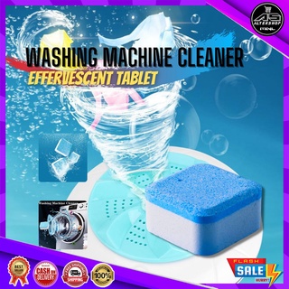 Original Washing Machine Oxygen Cleaner Decontamination Effervescent Tablets Remove Stains Cleaning