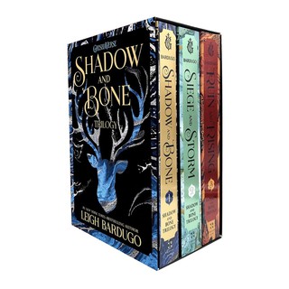 ✨NEW | ONHAND✨ The Shadow and Bone Set (Paperback) - Leigh Bardugo