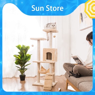 ☢(Quick delivery) High-rise luxury cat tree climbing cat tree cat apartment quality is guaranteed
