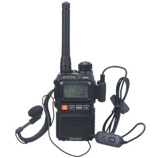 Baofeng UV-3R+ Pro Dual Band VHF/UHF 99CH Mini Walkie Talkie VOX Compact FM Portable Two Way Radio 6