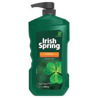 Irish Spring Men's Body Wash Pump