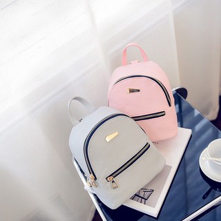 Classic Korean cute mini backpack (1)