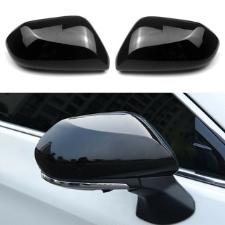 2pcs Universal Car Door Wing Side Mirror Rearview Mirror Cap Cover Trim Car Accessories For Toyota Camry 2018-2020