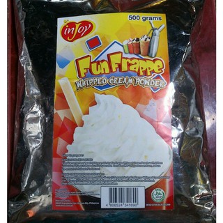 Injoy Fun Frappe Whipped Cream Powder (1)