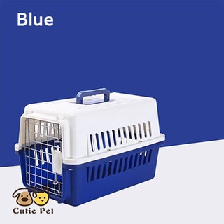 【Spot goods】▩☒Pet carrier travel cage dog cat crates airline approved Included feeder bowl (3)