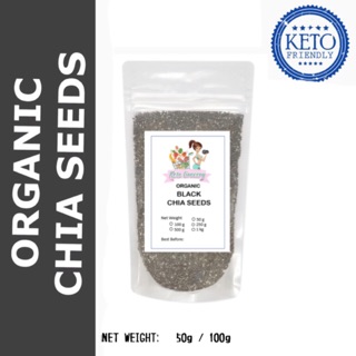 ORGANIC CHIA SEEDS for KETO DIET /LOW CARB DIET