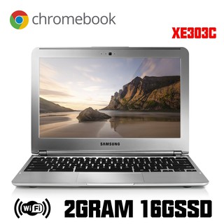 USED Samsung Chromebook XE303C12-A01 11.6-inch, Exynos 5250, 2GB RAM, 16GB SSD, Silver (1)