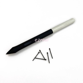 ez 5Pcs Black Standard Nibs Pen Tip Graphic Drawing Pad Pen Nibs Replacement Stylus for Wacom One DTC-133