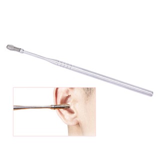 Stainless Steel Ear Pick Curette Remover Cleaner Care Tool