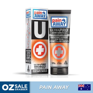 OZSALEGRABBER | Pain Away Australia: Ultra Pro Joint + Muscle Pain Relief Cream Tube 185g
