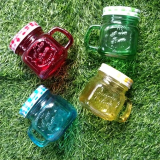 Colorful Mason Jars (250ml)