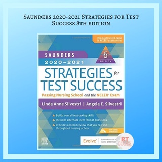 Saunders 2020-2021 Strategies for Test Success: NCLEX 6th Edition