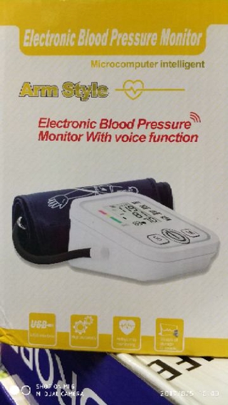 Electric Blood Pressure Monitor (6)