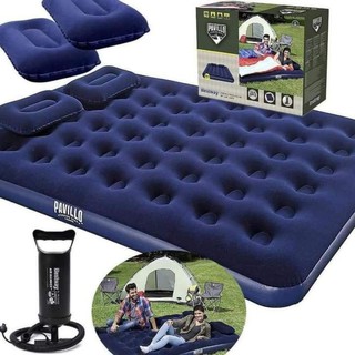 Inflatable Air Bed With 2 Pellow 67374 free pump