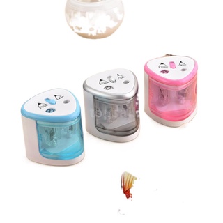 ❐Multi-functional Automatic Electric Pencil Sharpener Battery Operated with 2 Holes(6-8mm / 9-12mm)