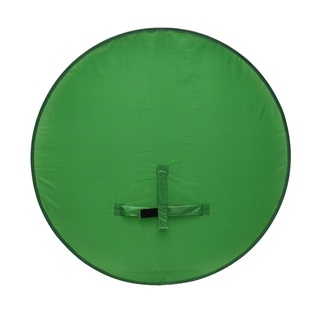Foldable Green Id Photo Nylon Reflective Background Cloth Cutout Green Screen Photography Live Velcro Hanging Chair Board (8)