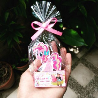 Birthday / Baptismal Souvenir and Giveaway Unicorn (with add on invitation promo)